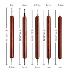Pottery Clay Tools 35pcs Set DIY Polymer Carving Clay Kit