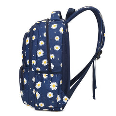 Prints Schoolbag Backpack 3pcs Set with Lunch Bag Large Capacity Bookbag