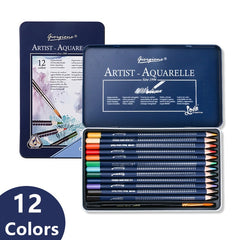 Professional Water Soluble Watercolor Pencil Set