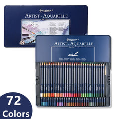 Professional Water Soluble Watercolor Pencil Set