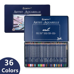 Professional Water Soluble Watercolor Pencil Set