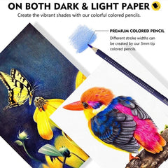 Professional Water Soluble Watercolor Pencil Set