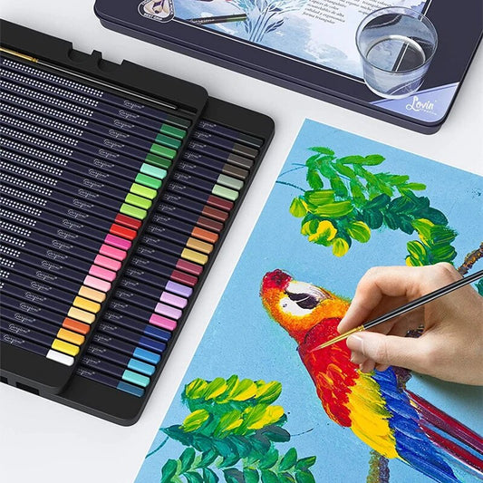 Professional Water Soluble Watercolor Pencil Set