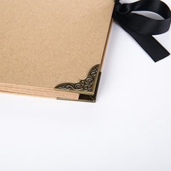 60 Pages Photo Album Kraft Paper Photo Album Scrapbook