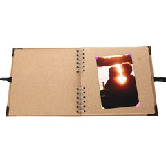 60 Pages Photo Album Kraft Paper Photo Album Scrapbook