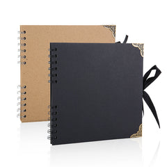60 Pages Photo Album Kraft Paper Photo Album Scrapbook