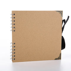 60 Pages Photo Album Kraft Paper Photo Album Scrapbook