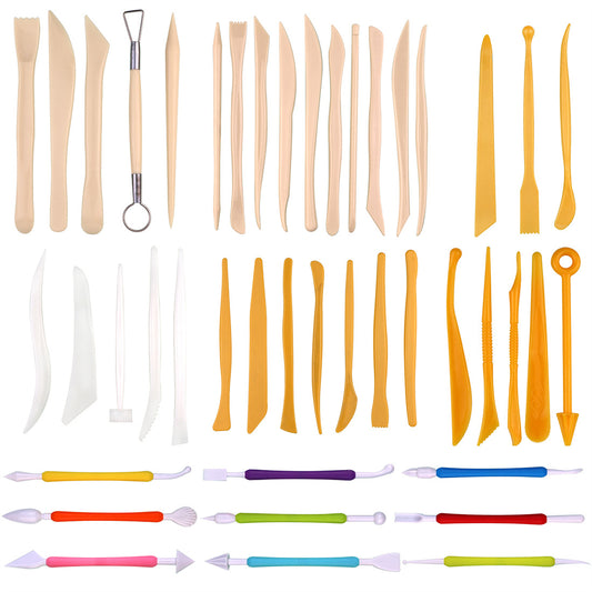Sculpture Sculpt Clay Modeling Tools Set Polymer Clay Tools Ceramic Pottery Tool Set
