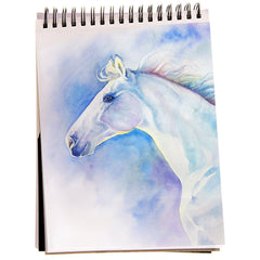 100 Pages A5 Size Professional Writing and Painting Book