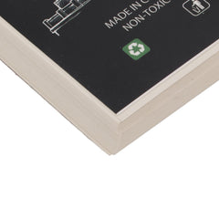 100 Pages A5 Size Professional Writing and Painting Book