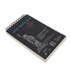 100 Pages A5 Size Professional Writing and Painting Book