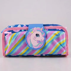 Smiggle Anime Style Pencil Case Children Stationery Student Pen Case Children's Gift