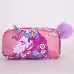 Smiggle Anime Style Pencil Case Children Stationery Student Pen Case Children's Gift