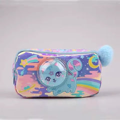 Smiggle Anime Style Pencil Case Children Stationery Student Pen Case Children's Gift