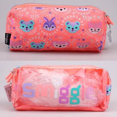 Smiggle Anime Style Pencil Case Children Stationery Student Pen Case Children's Gift