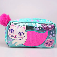 Smiggle Anime Style Pencil Case Children Stationery Student Pen Case Children's Gift