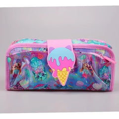 Smiggle Anime Style Pencil Case Children Stationery Student Pen Case Children's Gift