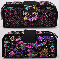 Smiggle Anime Style Pencil Case Children Stationery Student Pen Case Children's Gift