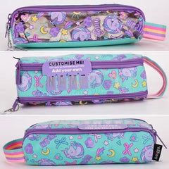 Smiggle Anime Style Pencil Case Children Stationery Student Pen Case Children's Gift