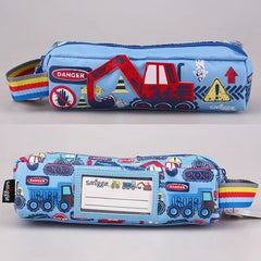 Smiggle Anime Style Pencil Case Children Stationery Student Pen Case Children's Gift
