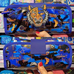 Smiggle Anime Style Pencil Case Children Stationery Student Pen Case Children's Gift