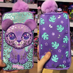 Smiggle Anime Style Pencil Case Children Stationery Student Pen Case Children's Gift