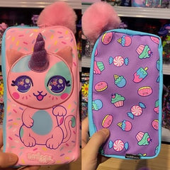 Smiggle Anime Style Pencil Case Children Stationery Student Pen Case Children's Gift