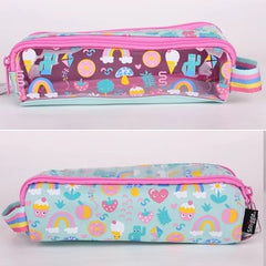 Smiggle Anime Style Pencil Case Children Stationery Student Pen Case Children's Gift