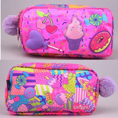 Smiggle Anime Style Pencil Case Children Stationery Student Pen Case Children's Gift