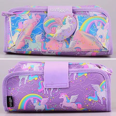 Smiggle Anime Style Pencil Case Children Stationery Student Pen Case Children's Gift