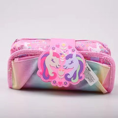 Smiggle Anime Style Pencil Case Children Stationery Student Pen Case Children's Gift