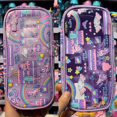 Smiggle Anime Style Pencil Case Children Stationery Student Pen Case Children's Gift