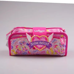 Smiggle Anime Style Pencil Case Children Stationery Student Pen Case Children's Gift