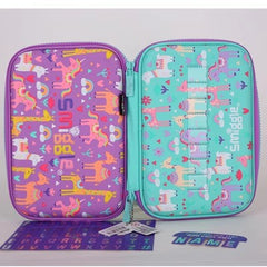 Smiggle Anime Style Pencil Case Children Stationery Student Pen Case Children's Gift