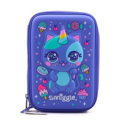 Smiggle Anime Style Pencil Case Children Stationery Student Pen Case Children's Gift