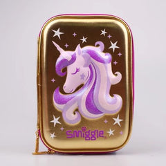 Smiggle Anime Style Pencil Case Children Stationery Student Pen Case Children's Gift