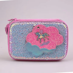 Smiggle Anime Style Pencil Case Children Stationery Student Pen Case Children's Gift