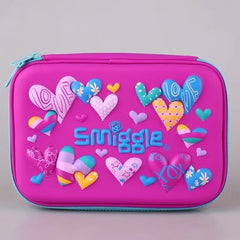 Smiggle Anime Style Pencil Case Children Stationery Student Pen Case Children's Gift