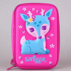 Smiggle Anime Style Pencil Case Children Stationery Student Pen Case Children's Gift