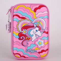 Smiggle Anime Style Pencil Case Children Stationery Student Pen Case Children's Gift