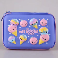 Smiggle Anime Style Pencil Case Children Stationery Student Pen Case Children's Gift