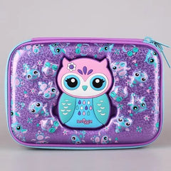 Smiggle Anime Style Pencil Case Children Stationery Student Pen Case Children's Gift
