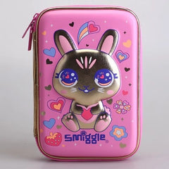 Smiggle Anime Style Pencil Case Children Stationery Student Pen Case Children's Gift