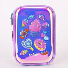 Smiggle Anime Style Pencil Case Children Stationery Student Pen Case Children's Gift