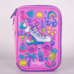 Smiggle Anime Style Pencil Case Children Stationery Student Pen Case Children's Gift