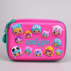 Smiggle Anime Style Pencil Case Children Stationery Student Pen Case Children's Gift