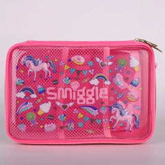 Smiggle Anime Style Pencil Case Children Stationery Student Pen Case Children's Gift