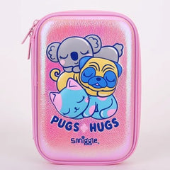 Smiggle Anime Style Pencil Case Children Stationery Student Pen Case Children's Gift