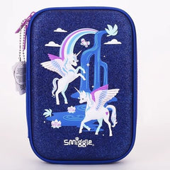 Smiggle Anime Style Pencil Case Children Stationery Student Pen Case Children's Gift