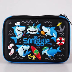 Smiggle Anime Style Pencil Case Children Stationery Student Pen Case Children's Gift